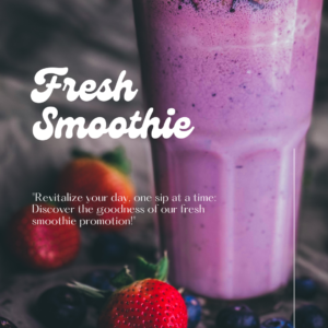 Berry Bliss Smoothie